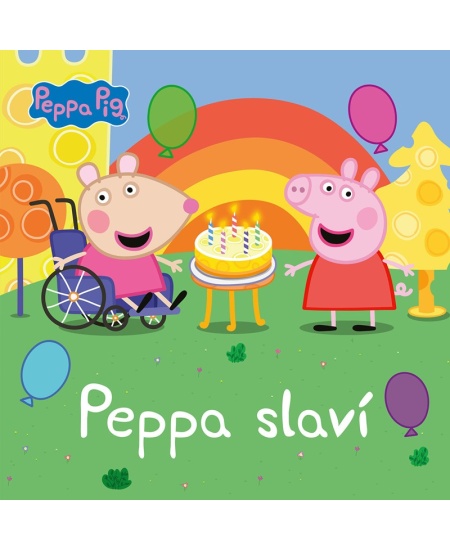 Levně Peppa Pig - Peppa slaví