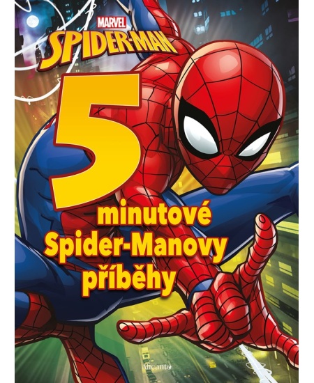 Levně Spider-Man - 5minutové Spider-Manovy příběhy