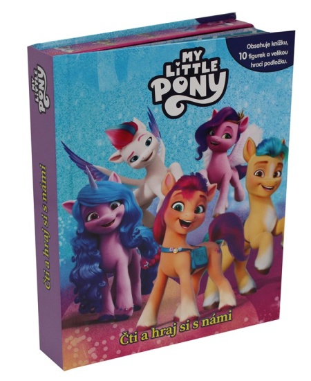 Levně My Little Pony - Čti a hraj si s námi