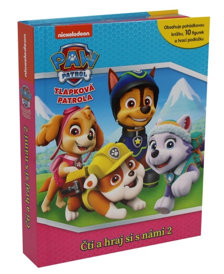 Tlapková patrola - Čti a hraj si s námi 2