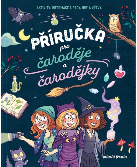 Levně Příručka pro čaroděje a čarodějky
