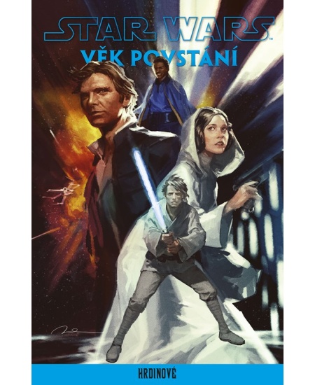 Levně Star Wars - Věk Povstání: Hrdinové