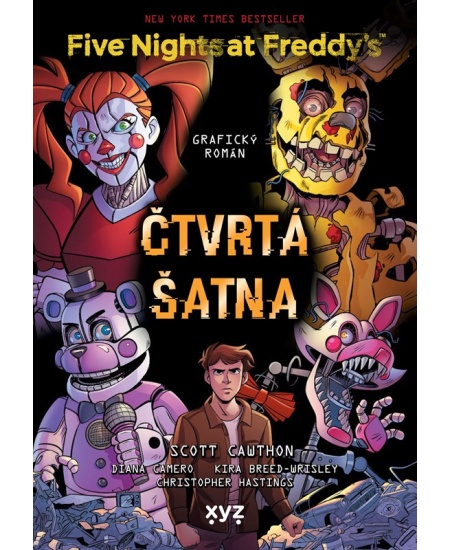 Levně Five Nights at Freddy's: Čtvrtá šatna (grafický román)