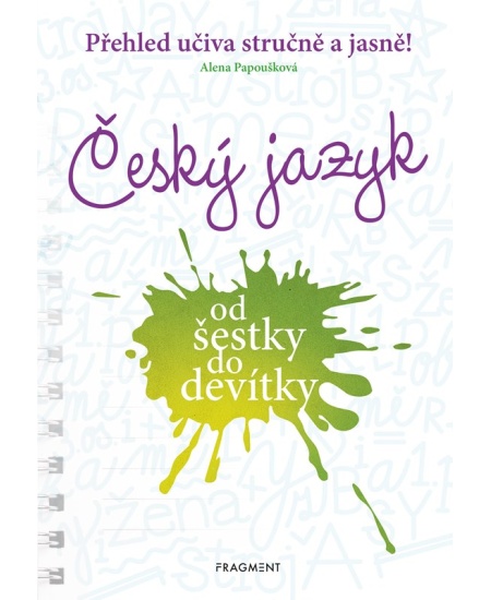 Levně Český jazyk od šestky do devítky