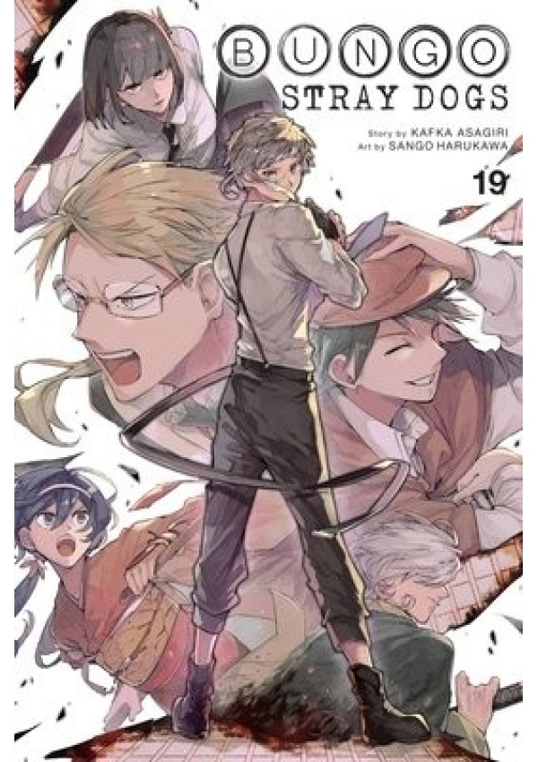 Bungo Stray Dogs, Vol. 19