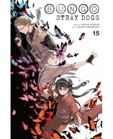 Levně Bungo Stray Dogs, Vol. 15