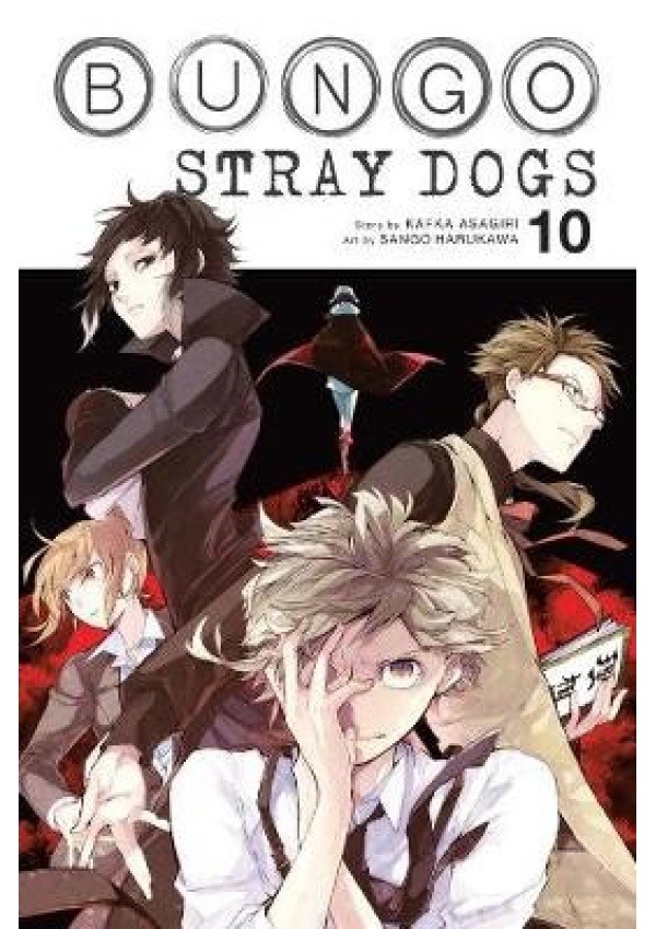 Levně Bungo Stray Dogs, Vol. 10