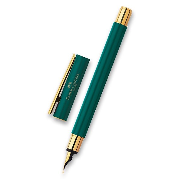 Levně Faber-Castell Neo Slim Rainforest LE plnicí pero hrot M