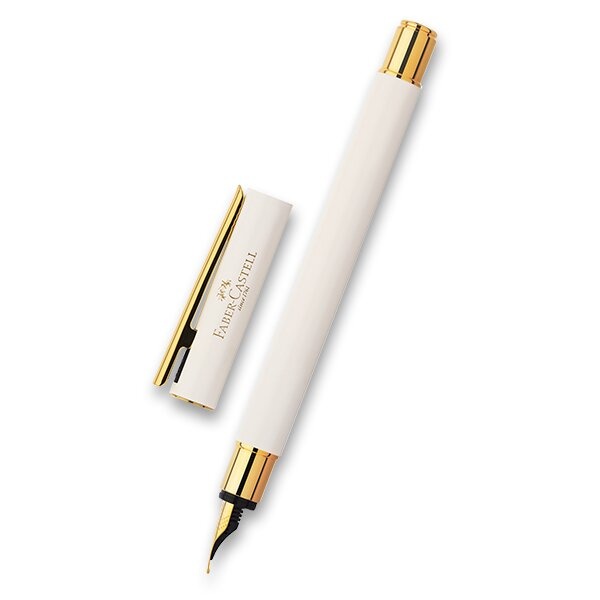 Levně Faber-Castell Neo Slim Marshmallow LE plnicí pero hrot M
