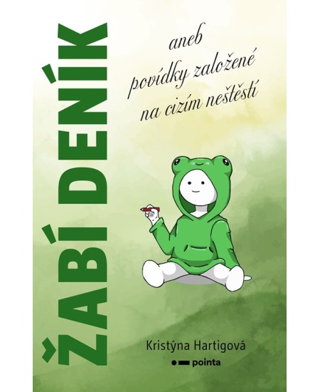 Levně Žabí deník