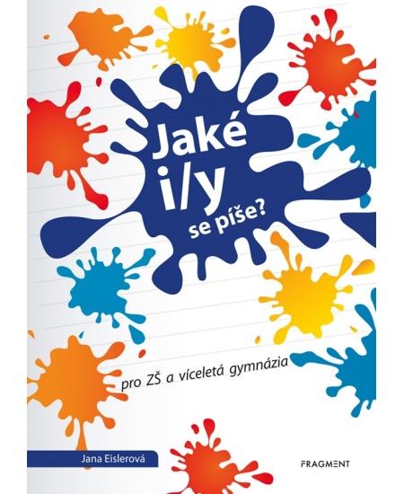 Levně Jaké i/y se píše?
