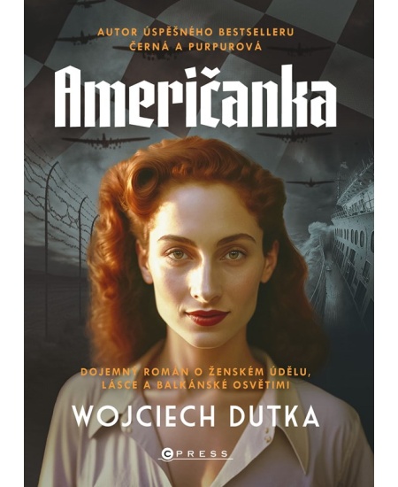 Levně Američanka