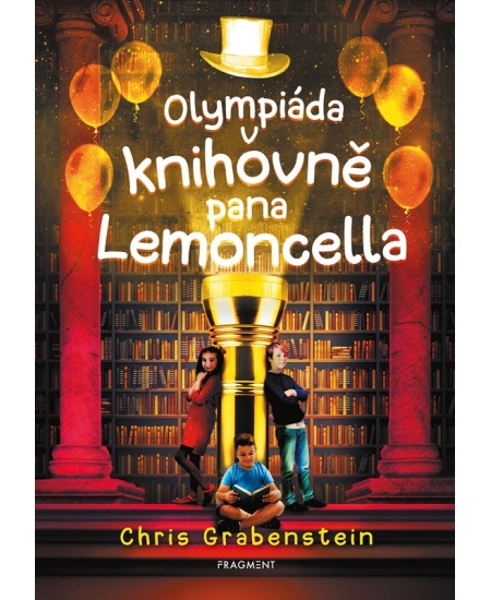 Levně Olympiáda v knihovně pana Lemoncella