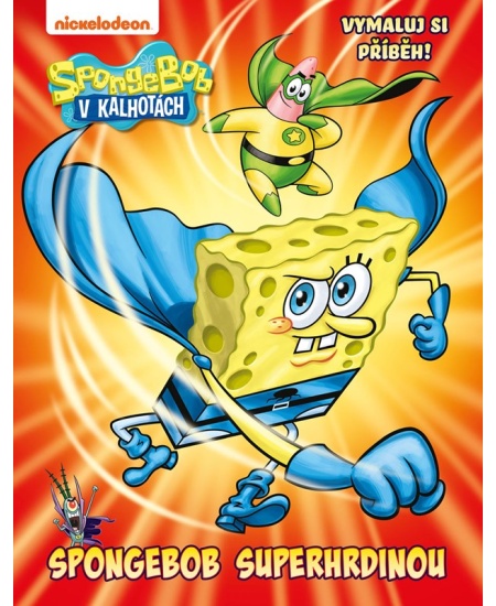 Levně SpongeBob - SpongeBob superhrdinou