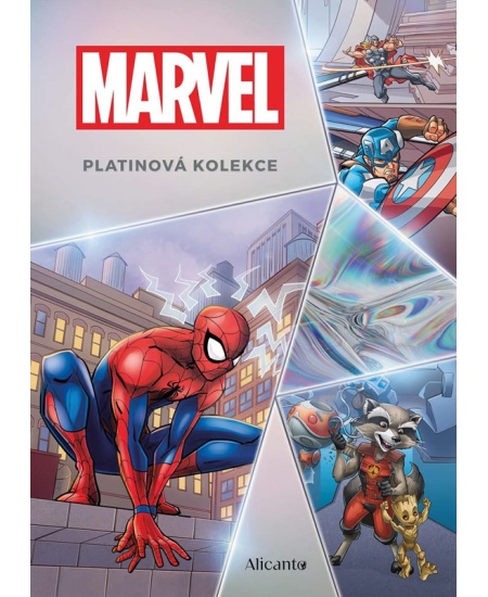 Levně Marvel - Platinová kolekce