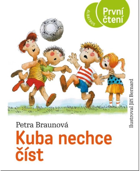 Levně Kuba nechce číst