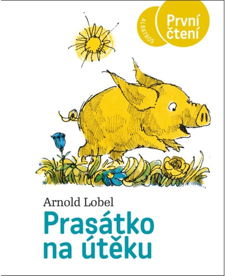 Levně Prasátko na útěku