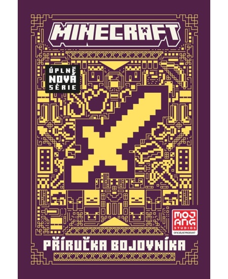 Levně Minecraft - Příručka bojovníka
