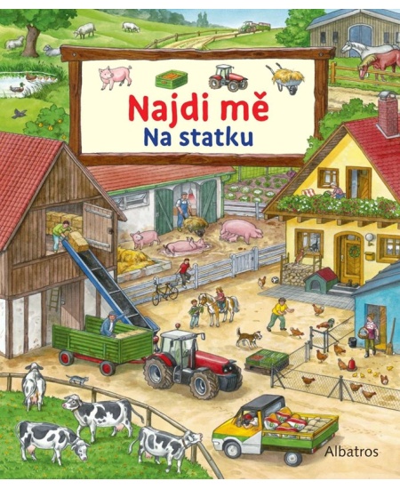 Levně Najdi mě: Na statku