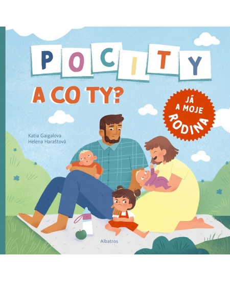 Levně Pocity a co ty? Já a moje rodina