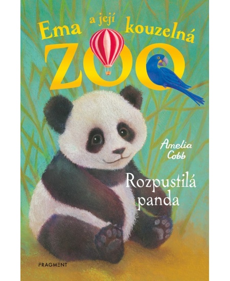 Levně Ema a její kouzelná zoo - Rozpustilá panda