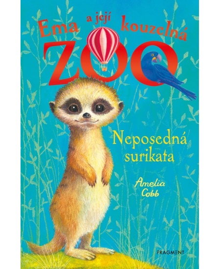 Levně Ema a její kouzelná zoo - Neposedná surikata