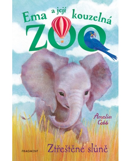 Levně Ema a její kouzelná zoo - Ztřeštěné slůně
