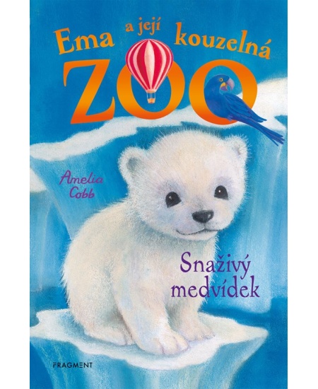 Levně Ema a její kouzelná zoo - Snaživý medvídek