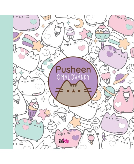 Levně Pusheen - omalovánky
