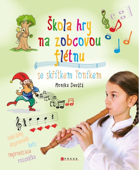 Levně Škola hry na zobcovou flétnu