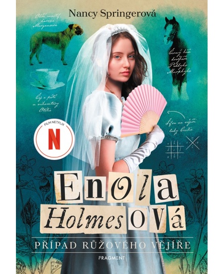Levně Enola Holmesová - Případ růžového vějíře