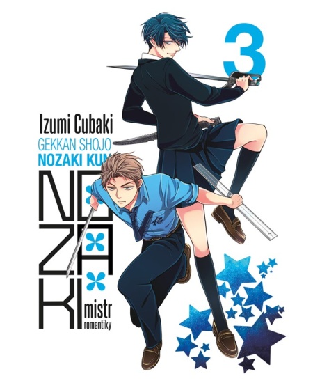 Levně Nozaki, mistr romantiky 3