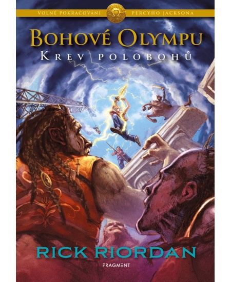 Levně Bohové Olympu – Krev polobohů