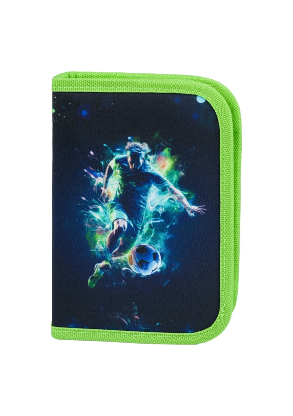 BAAGL Školní penál jednopatrový Fotbal Hráč