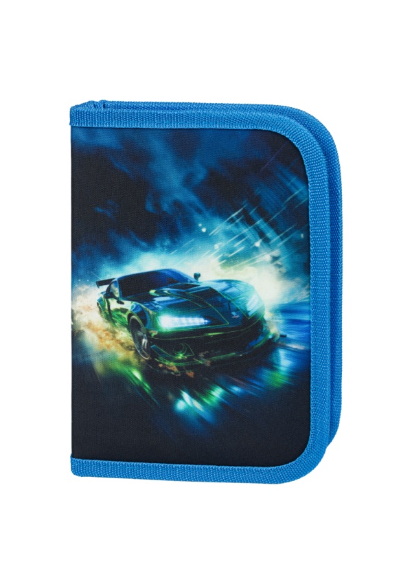 BAAGL Školní penál jednopatrový Závodní auto