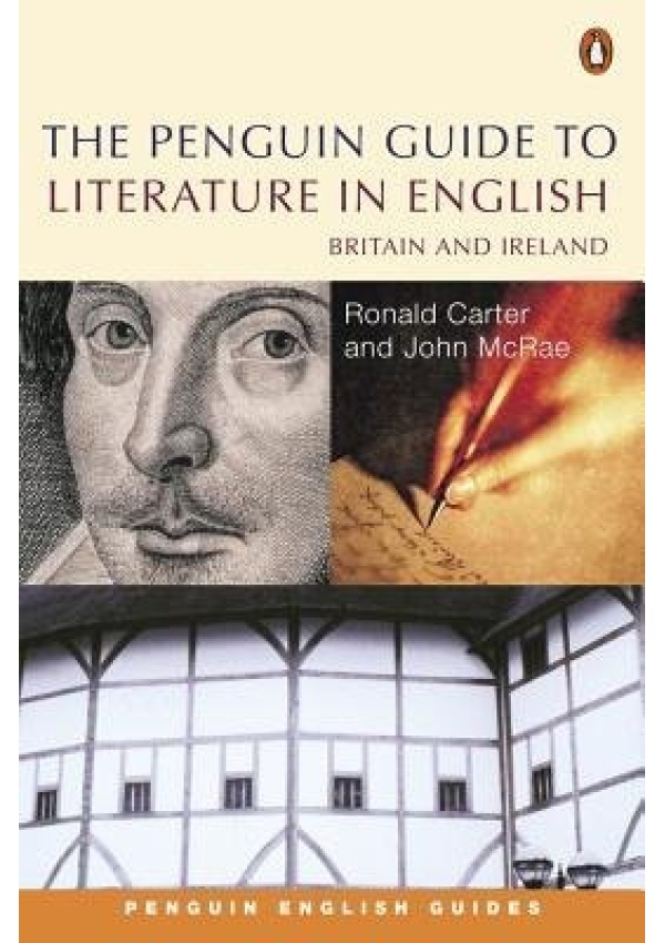 Levně Penguin Guide to Literature in English, Britain And Ireland