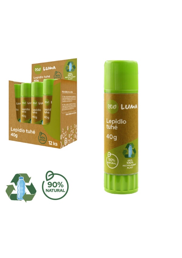 Lepidlo tuhé ECO LUMA 40g