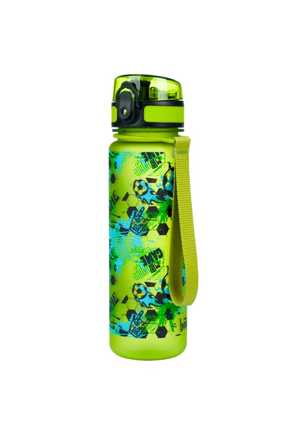 Levně BAAGL Tritanová láhev na pití Fotbal Game, 500 ml