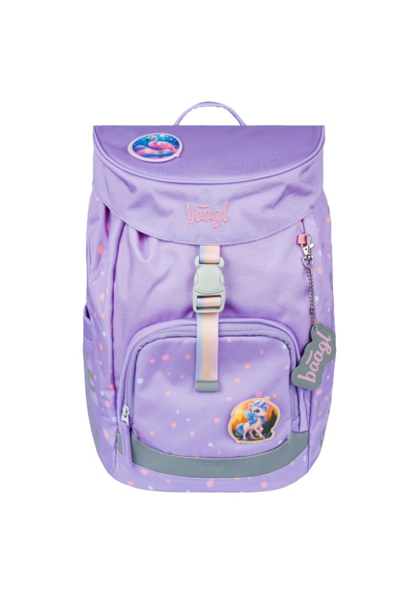 BAAGL Školní batoh Airy Mazlíčci