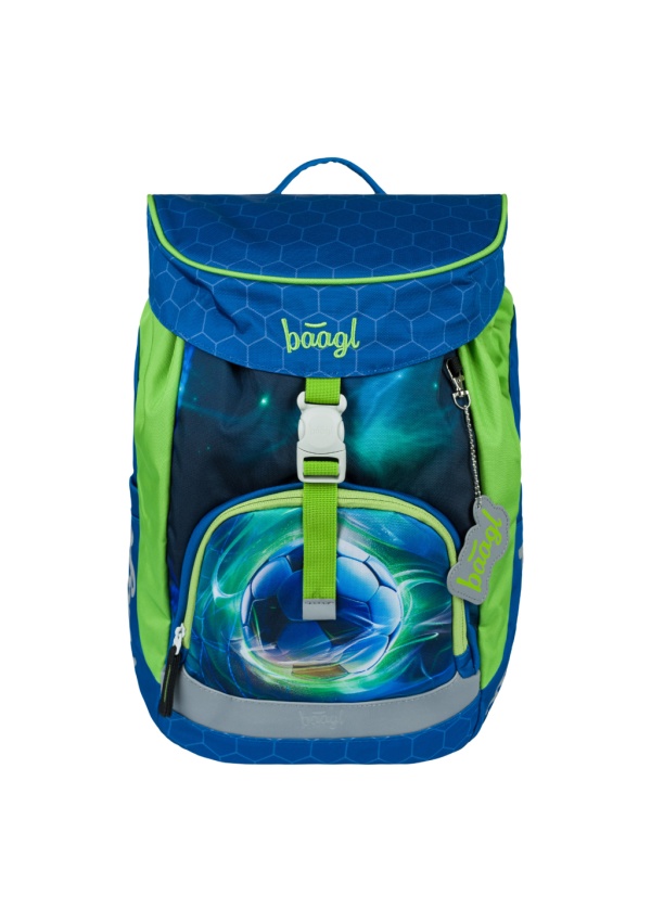 BAAGL Školní batoh Airy Fotbal Míč