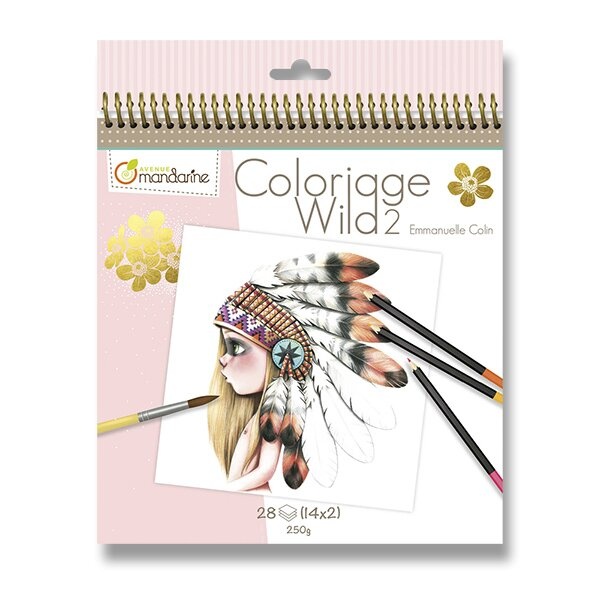Avenue Mandarine 52654O - Una Scatola Mini Couz'in Comprendente Una Statuina In Feltro 16x5x26 Cm Ago E Filo Tina La Gatta 84217610