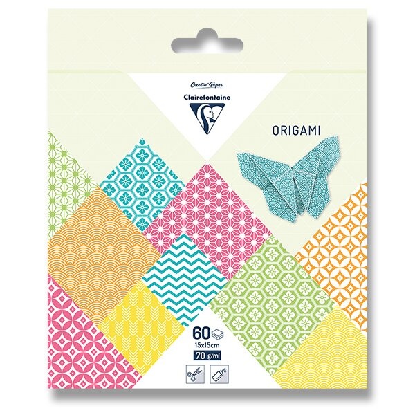 Levně Sada papírů Clairefontaine Origami Summer