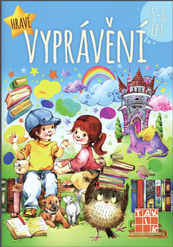 Hravé vyprávění 5-6 let