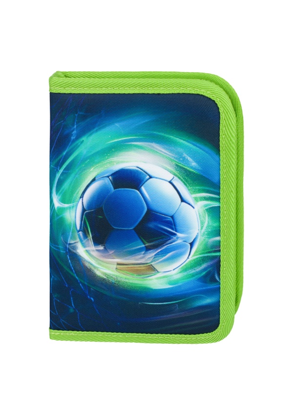 BAAGL Školní penál jednopatrový Fotbal Míč