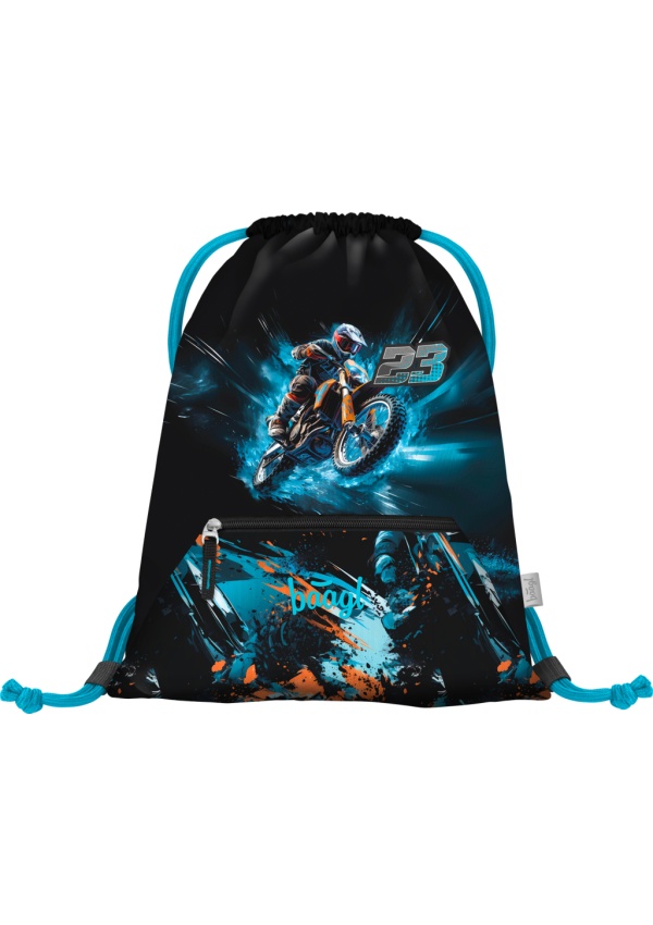 BAAGL Sáček s kapsou Motorka