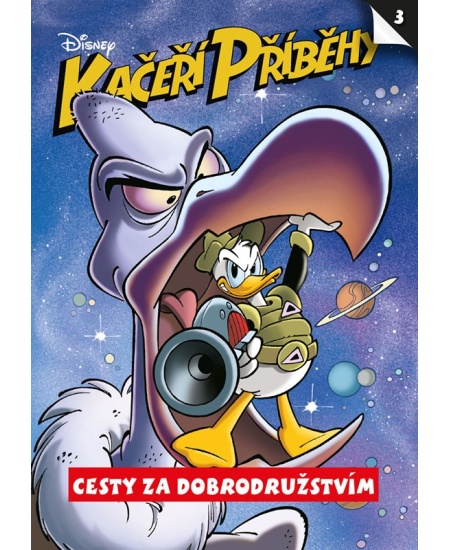Levně Kačeří příběhy - Cesty za dobrodružstvím 3
