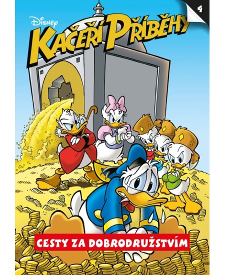 Levně Kačeří příběhy - Cesty za dobrodružstvím 4