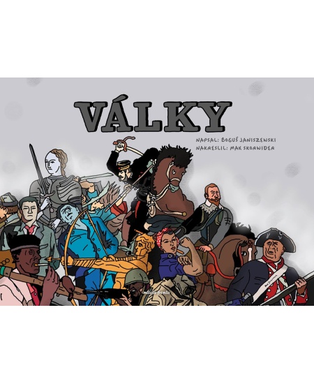 Levně Války