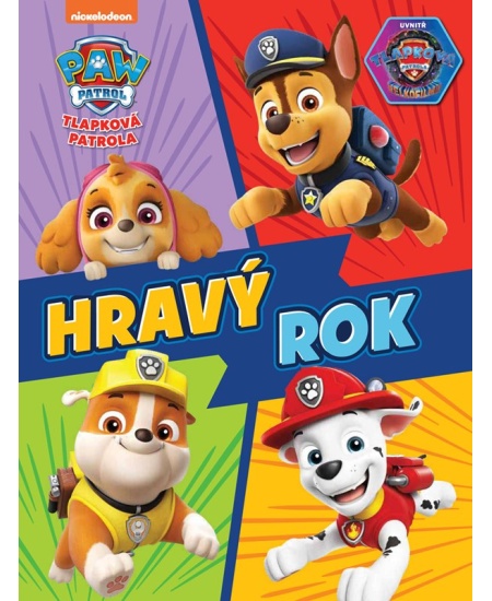 Tlapková patrola - Hravý rok
