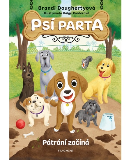 Levně Psí parta – Pátrání začíná